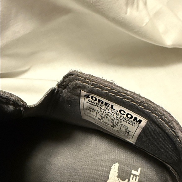 Sorel Gray Winter Boots - Picture 7 of 12